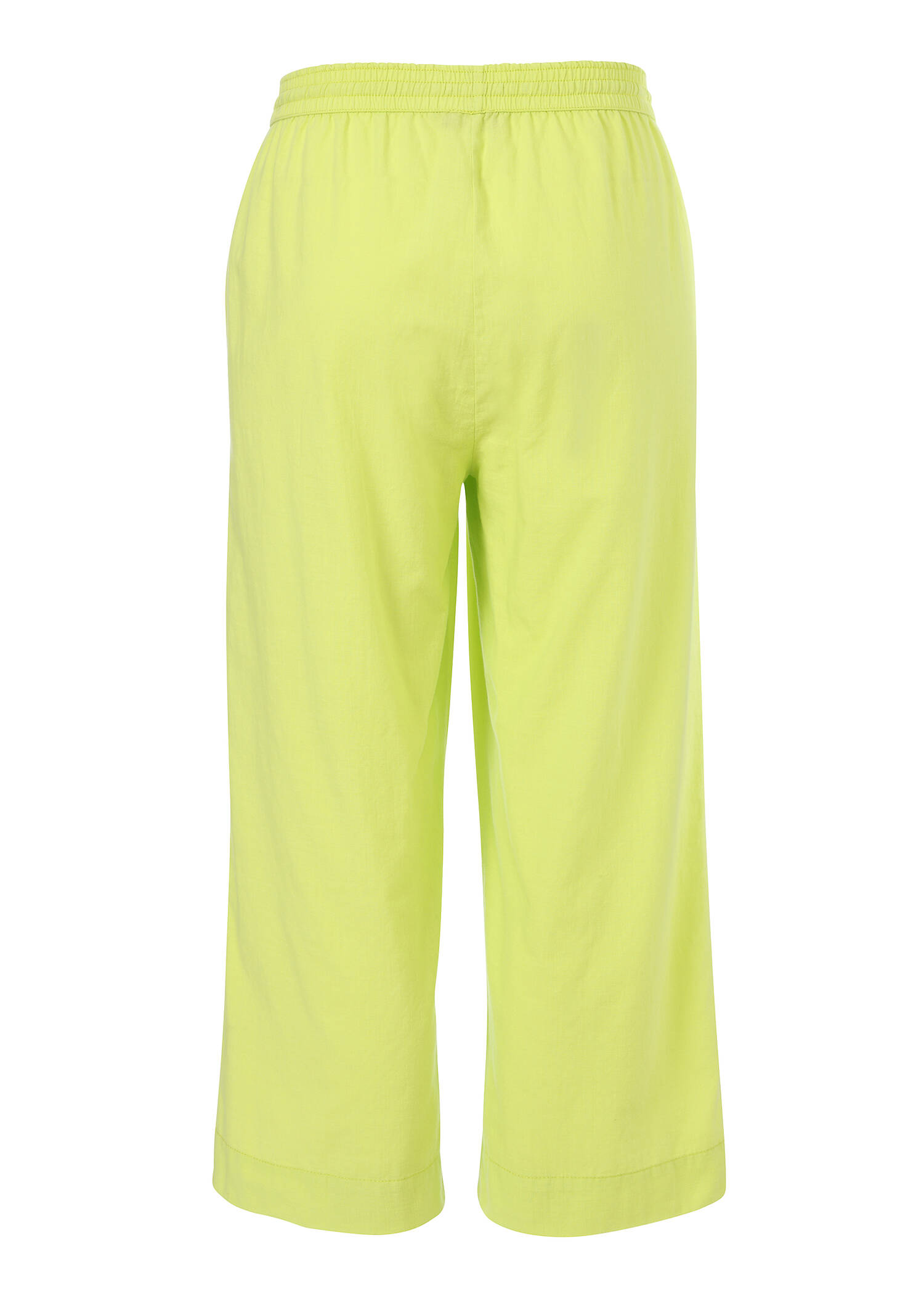 7/8 Schlupfhose aus zarter Baumwolle gerades Bein /