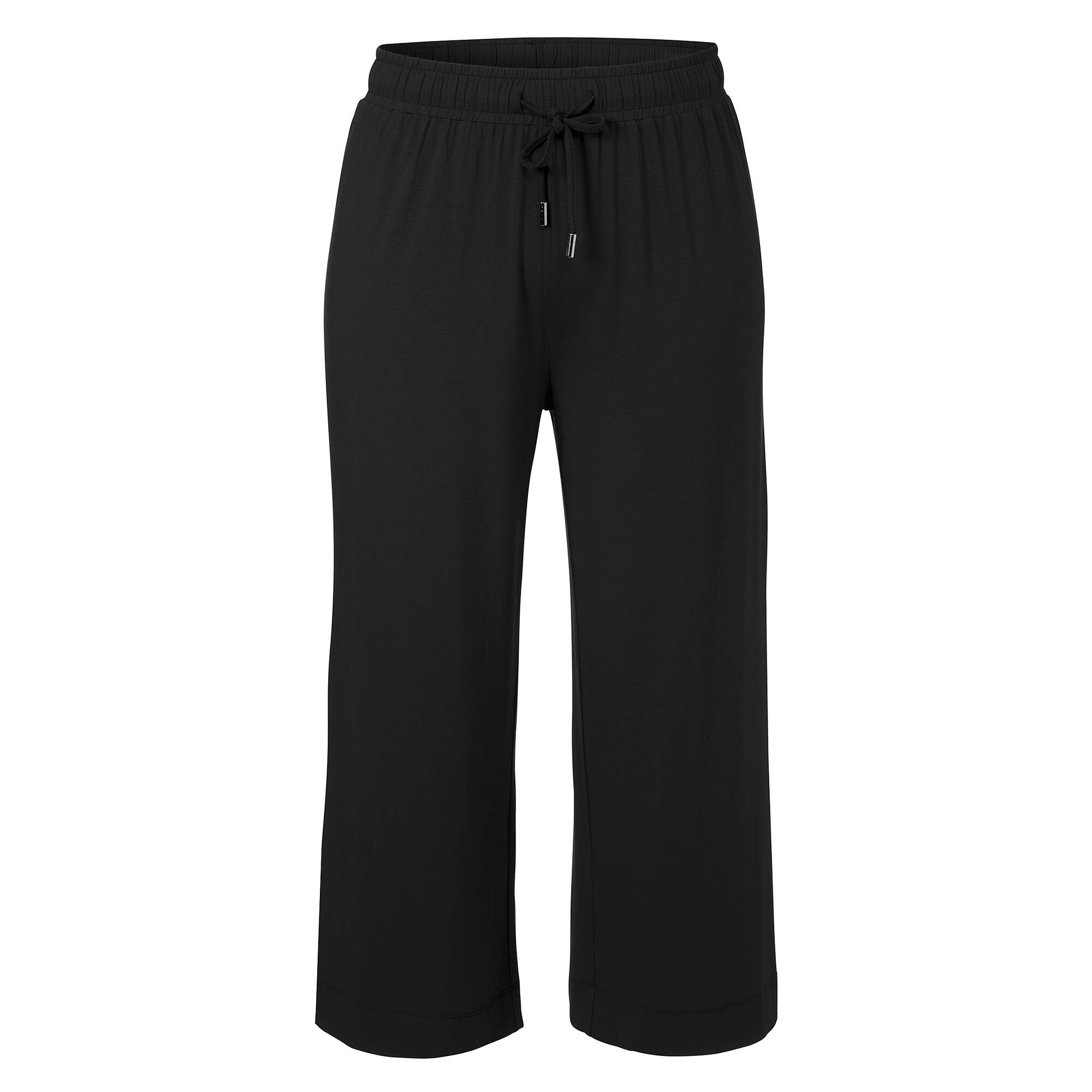 7/8 Viskose-Jersey Schlupfhose weites Bein