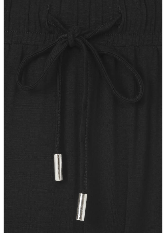 7/8 Viskose-Jersey Schlupfhose weites Bein / 
