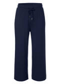 7/8 Viskose-Jersey Schlupfhose weites Bein / 