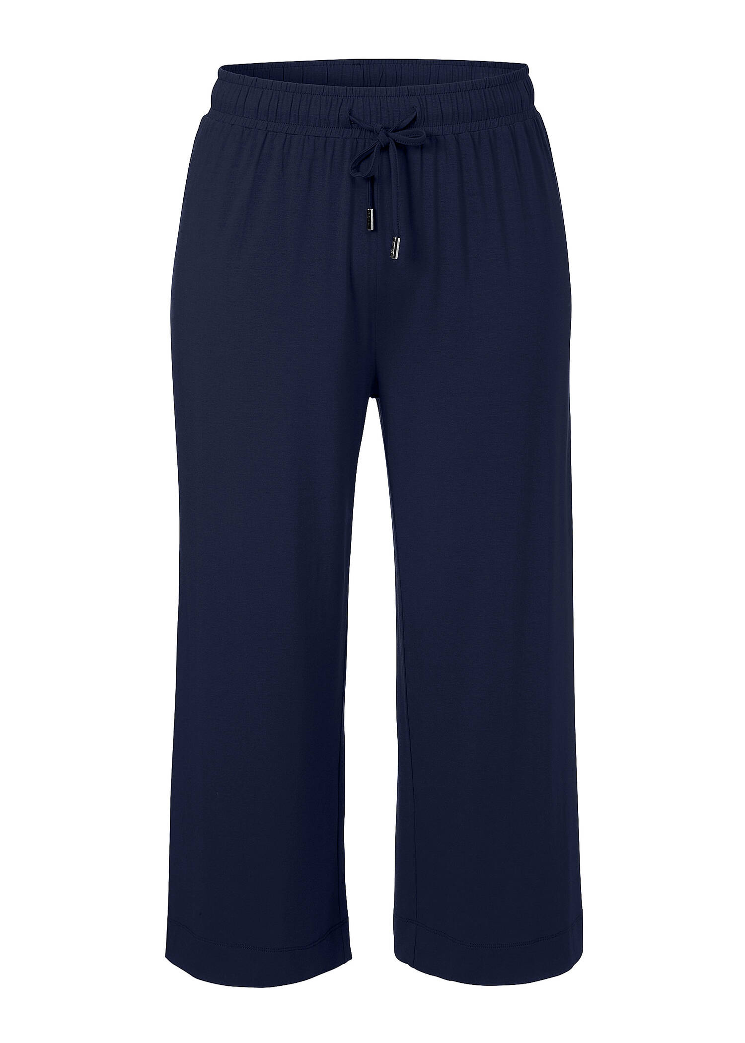 7/8 Viskose-Jersey Schlupfhose weites Bein /