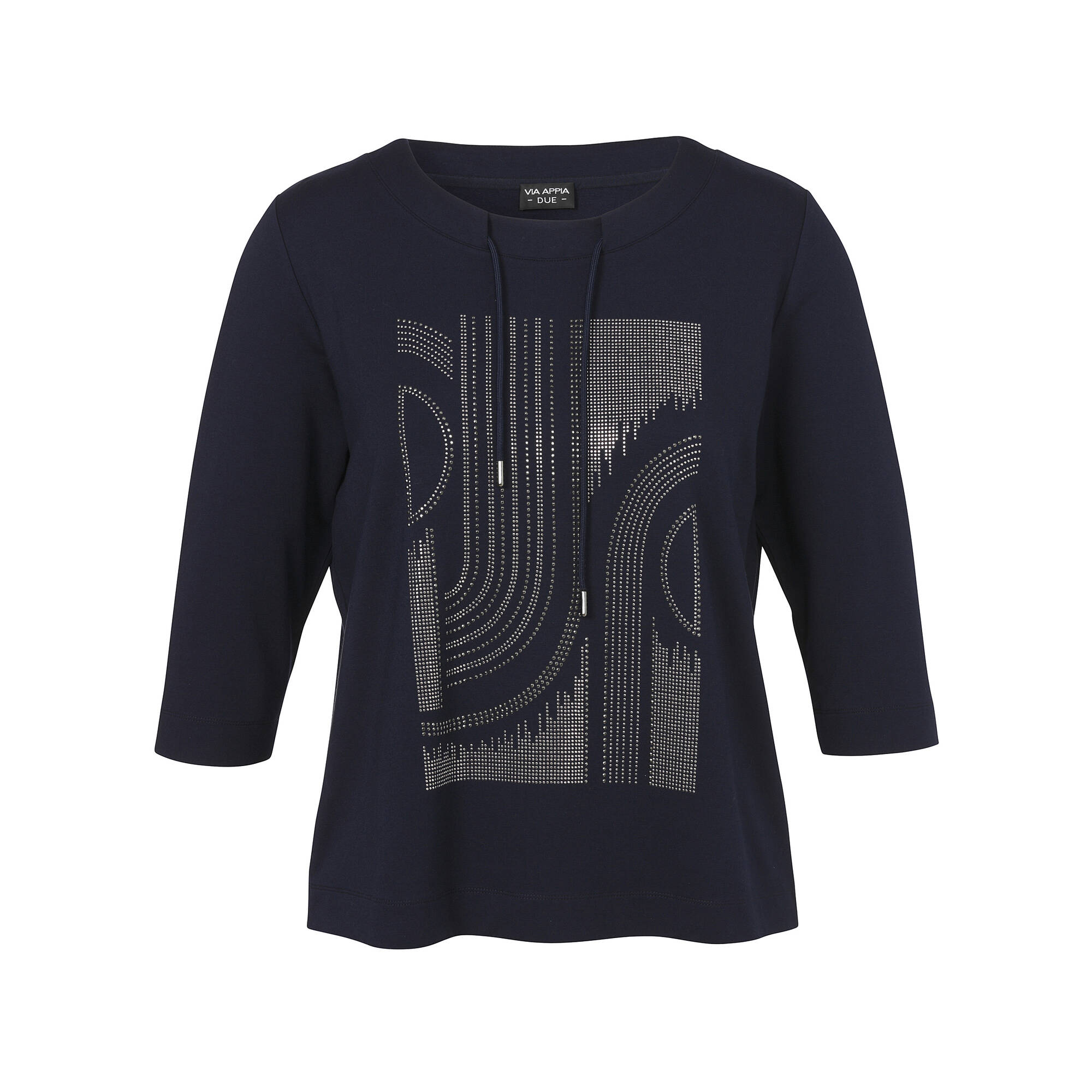 3/4 Arm Sweatshirt mit Front-Motiv 3/4 Arm Sweatshirt mit Front-Motiv