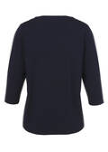 3/4 Arm Sweatshirt mit Front-Motiv / 