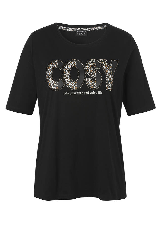 Supersoftes T-Shirt mit Front-Motiv / 