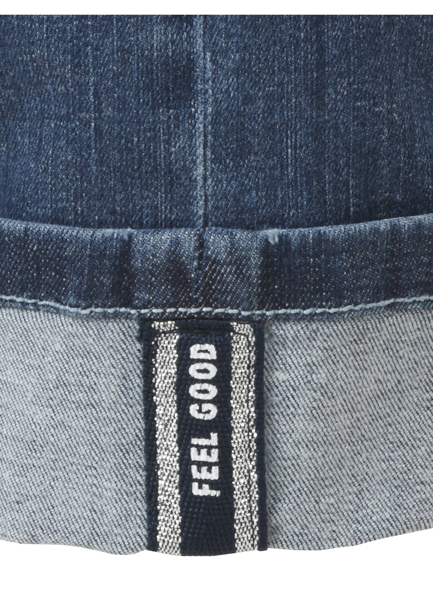 5-Pocket Power Stretch Jeans Medium Blue Used /