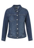 Classic Power Stretch Jeansjacke Medium Blue Used / 