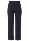 Modern Jogg-Pants Marine mit seitlichem Streifen /