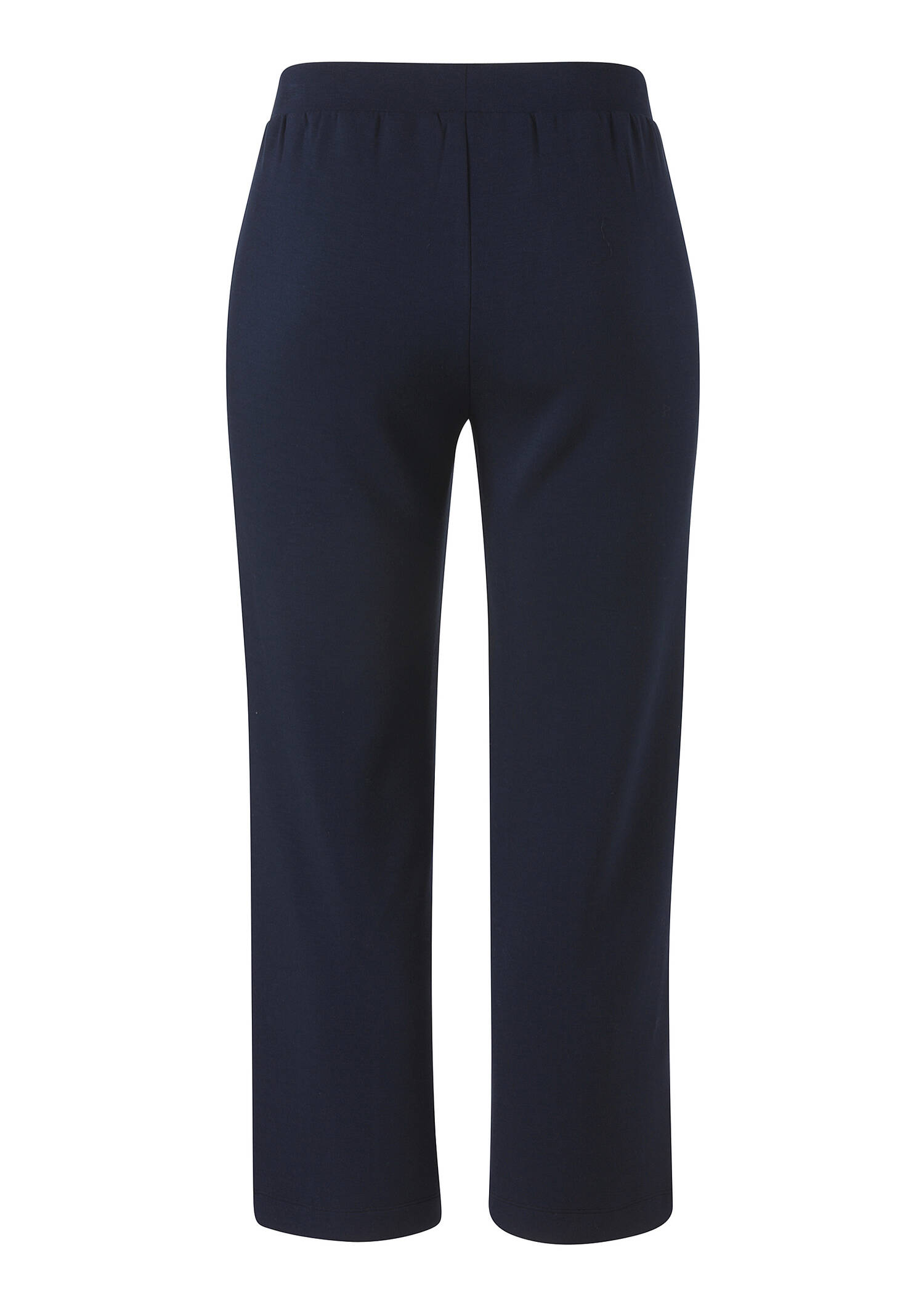 Modern Jogg-Pants Marine mit seitlichem Streifen /
