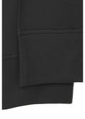 Softes Sweatshirt mit asymmetrischem Saum / 