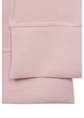 Softes Sweatshirt mit asymmetrischem Saum / 