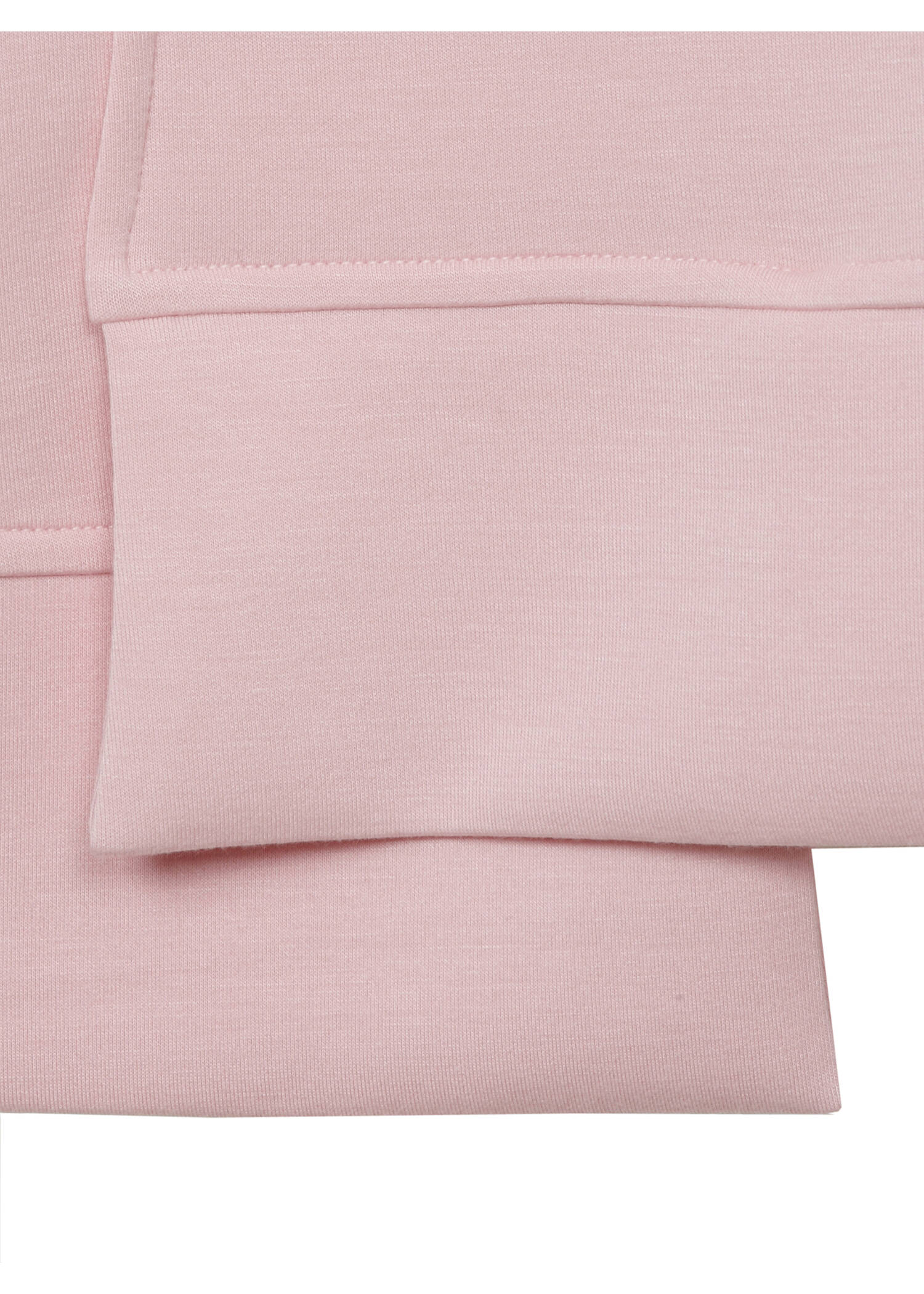 Softes Sweatshirt mit asymmetrischem Saum /