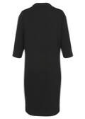Softes 3/4-Arm Sweatkleid mit Taschen / 