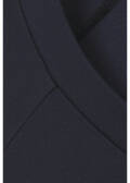 3/4-Arm Shirt Uni mit Ziernähten / 