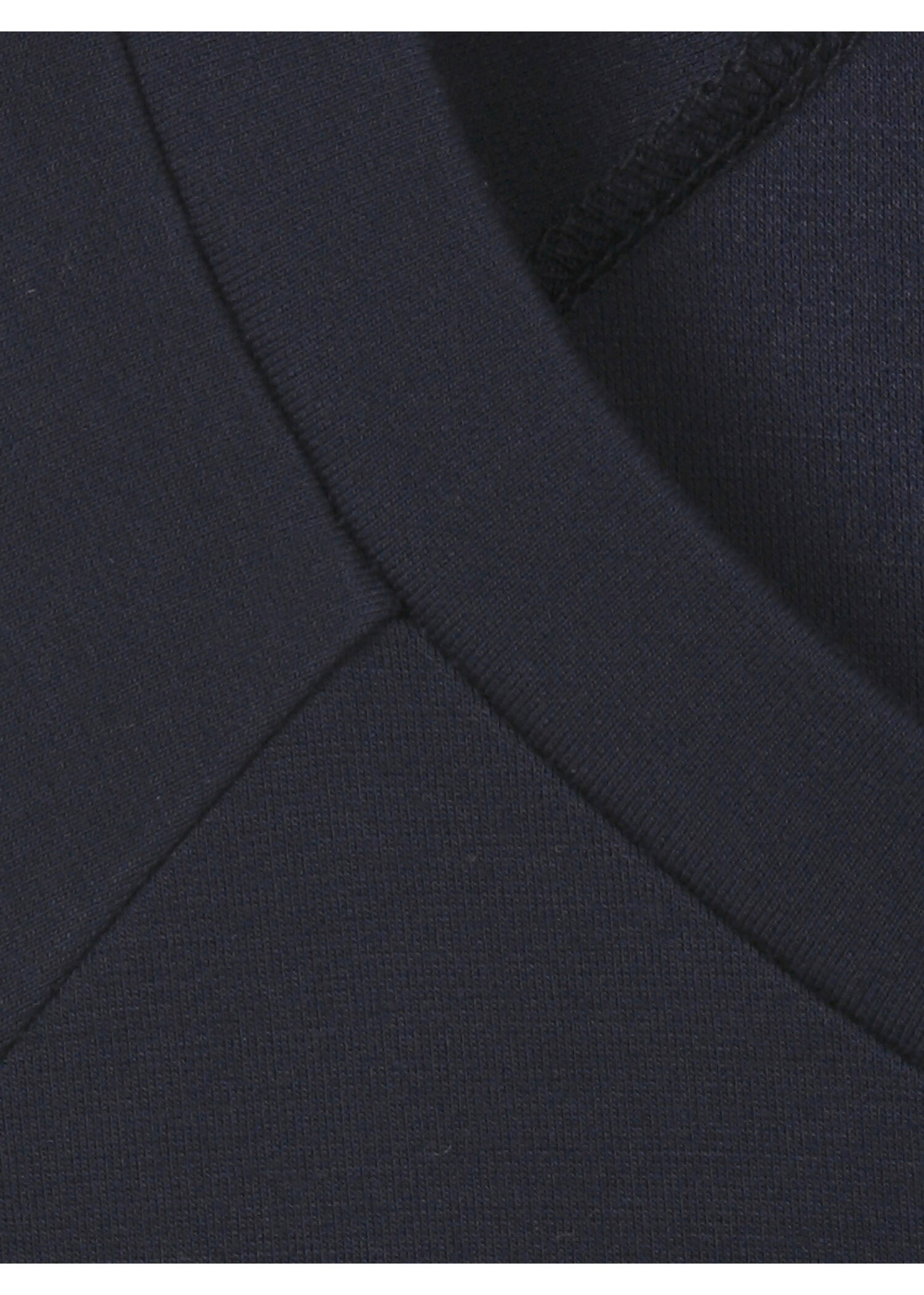 3/4-Arm Shirt Uni mit Ziernähten / 