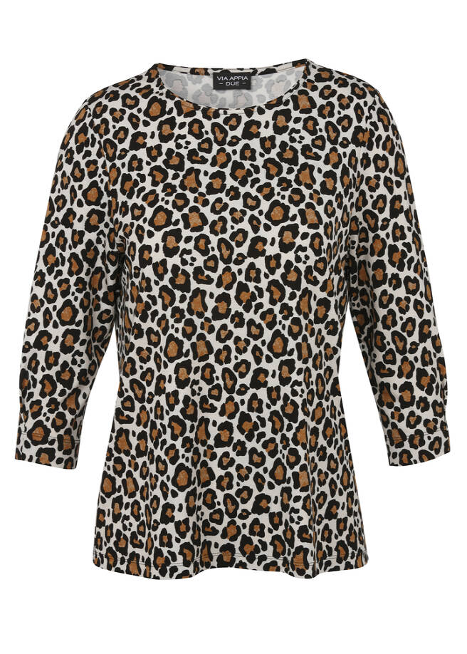 3/4-Arm Shirt Modern Leo / 