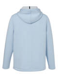 Softe Kapuzenjacke Eisblau Sporty Deluxe / 