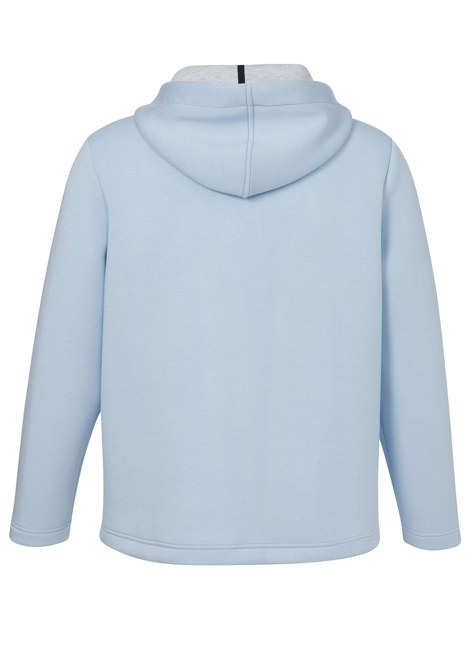 Softe Kapuzenjacke Eisblau Sporty Deluxe /