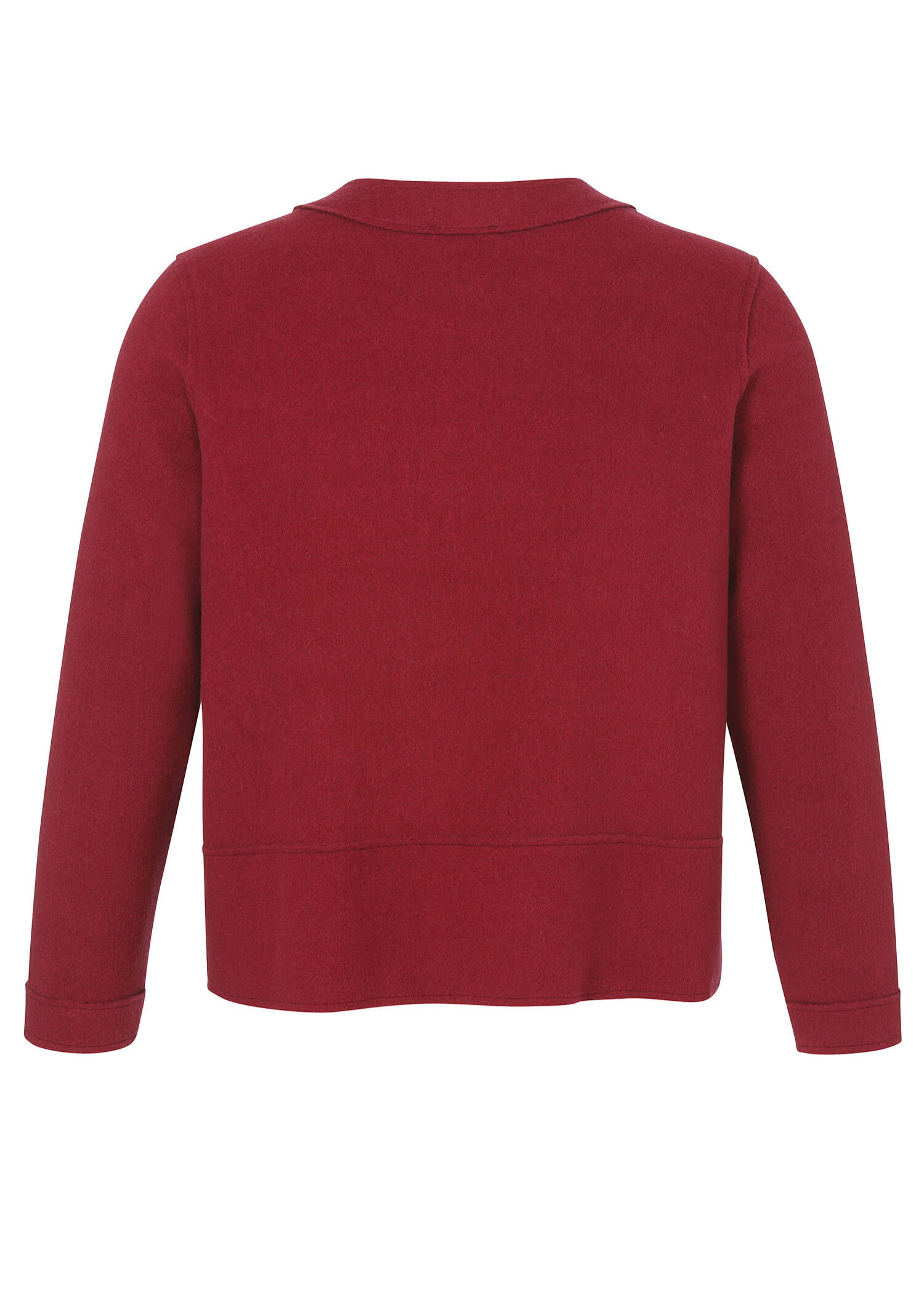 Edle Jacke Uni mit Zipper /