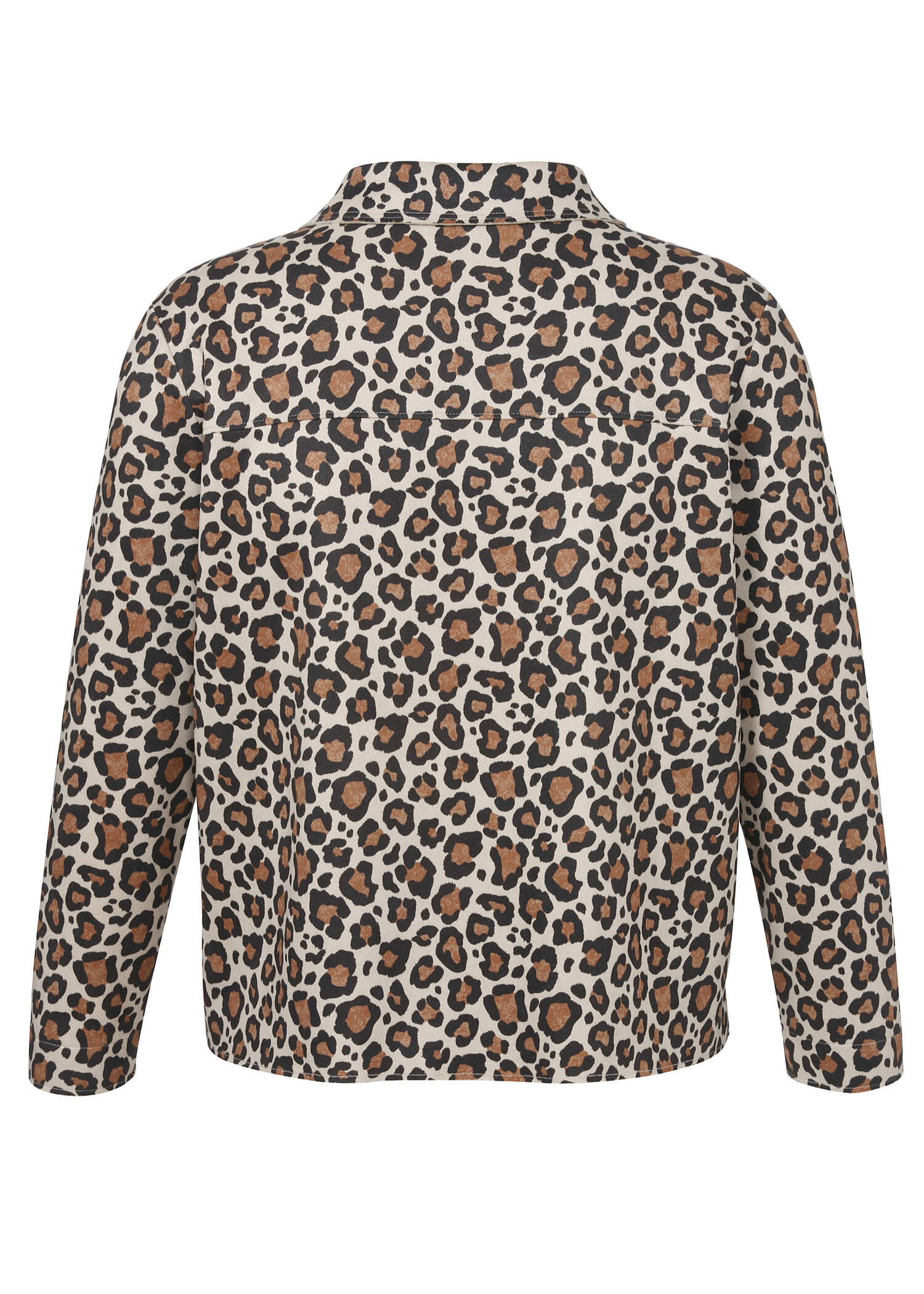 Edel-lässige Leo Jacke aus samtigen Velours /