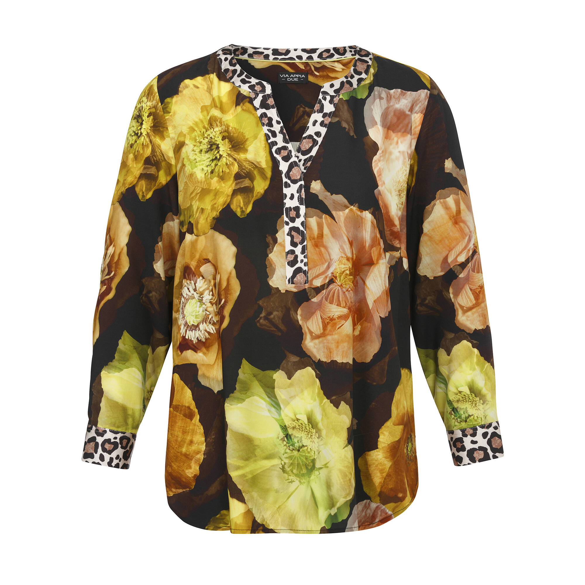 Eyecatcher Tunika mit Mustermix Eyecatcher Tunika mit Mustermix