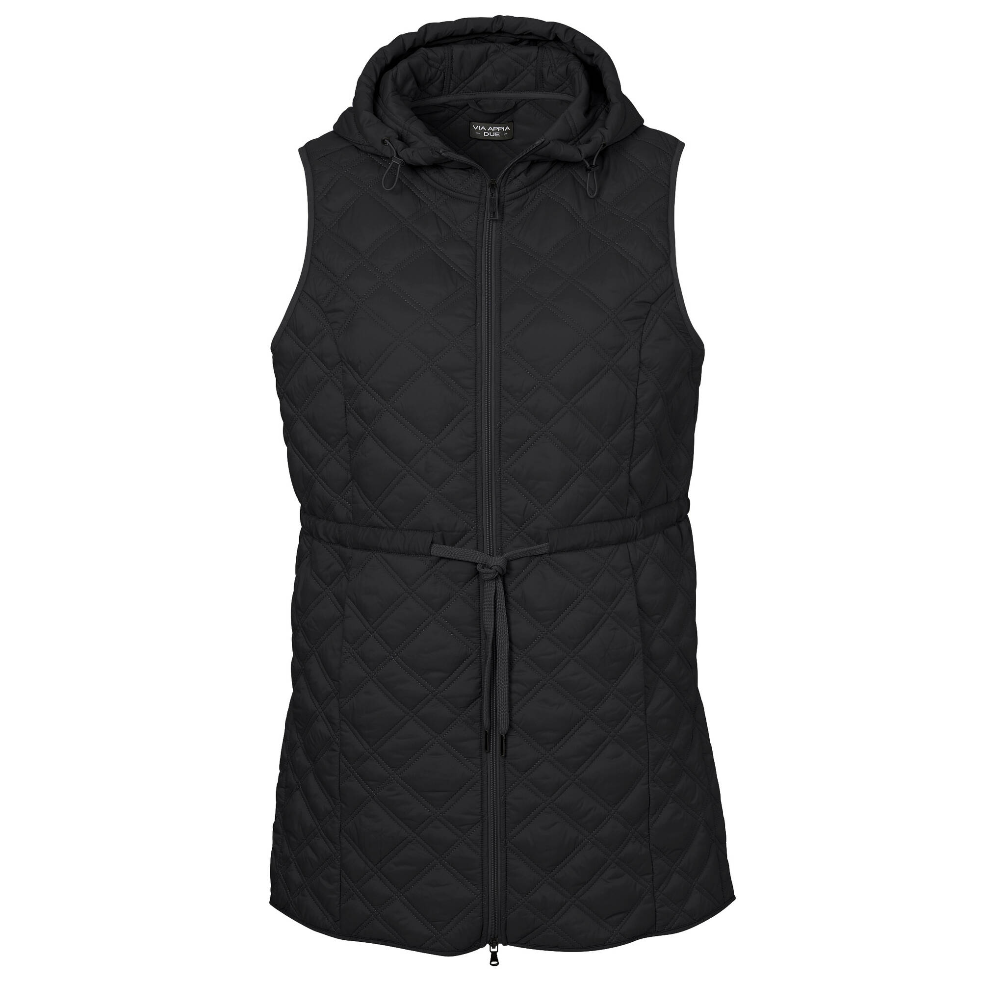 Steppweste mit Kapuze Steppweste mit Kapuze