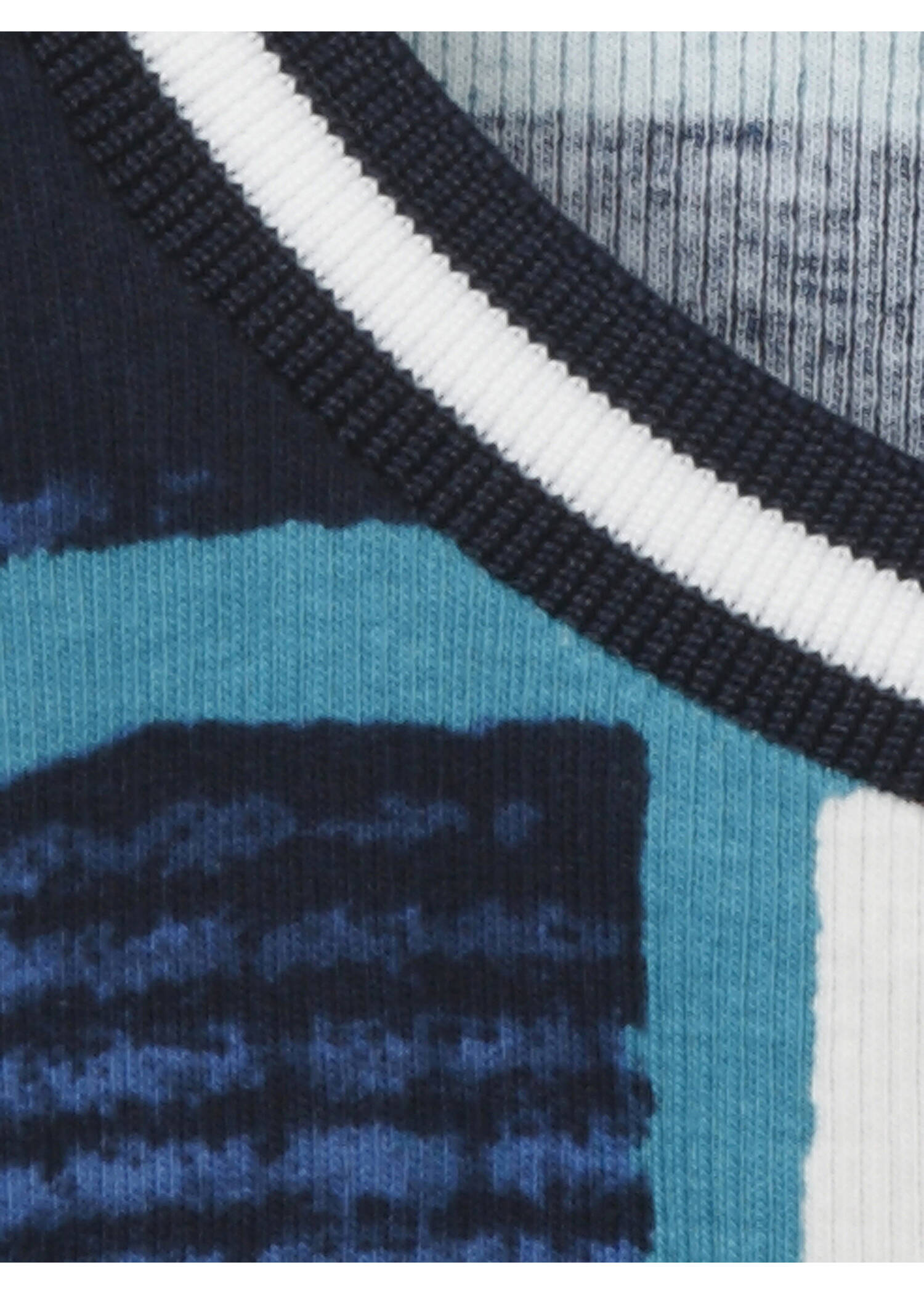 3/4-Arm Shirt mit grafischem Print / 