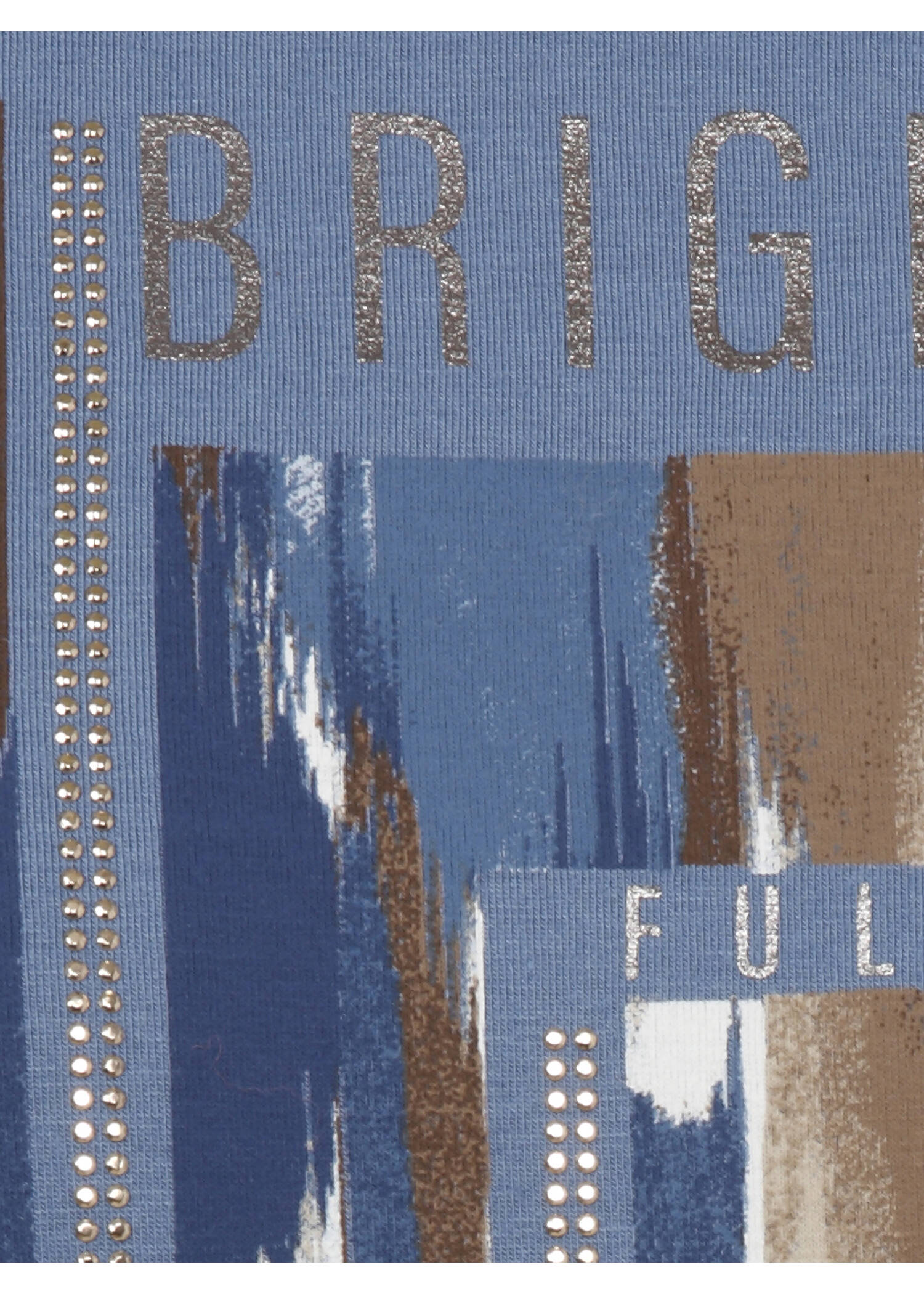 Softes 3/4-Arm-Shirt mit Front-Motiv / 