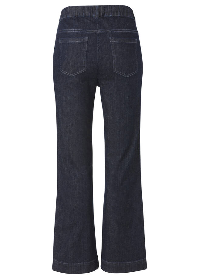  jeans dunkelblau Rückansicht