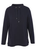 Fein geripptes Sweatshirt / 