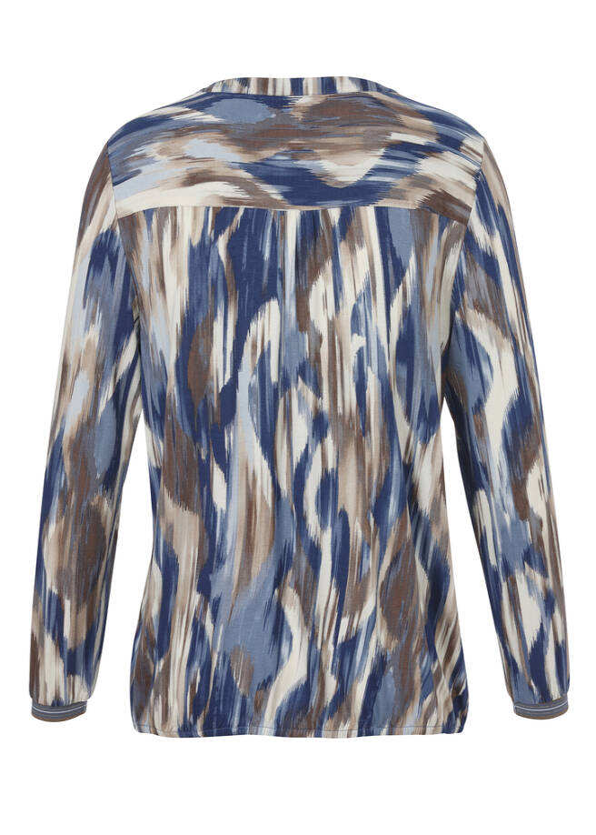  bleu multicolor Rückansicht