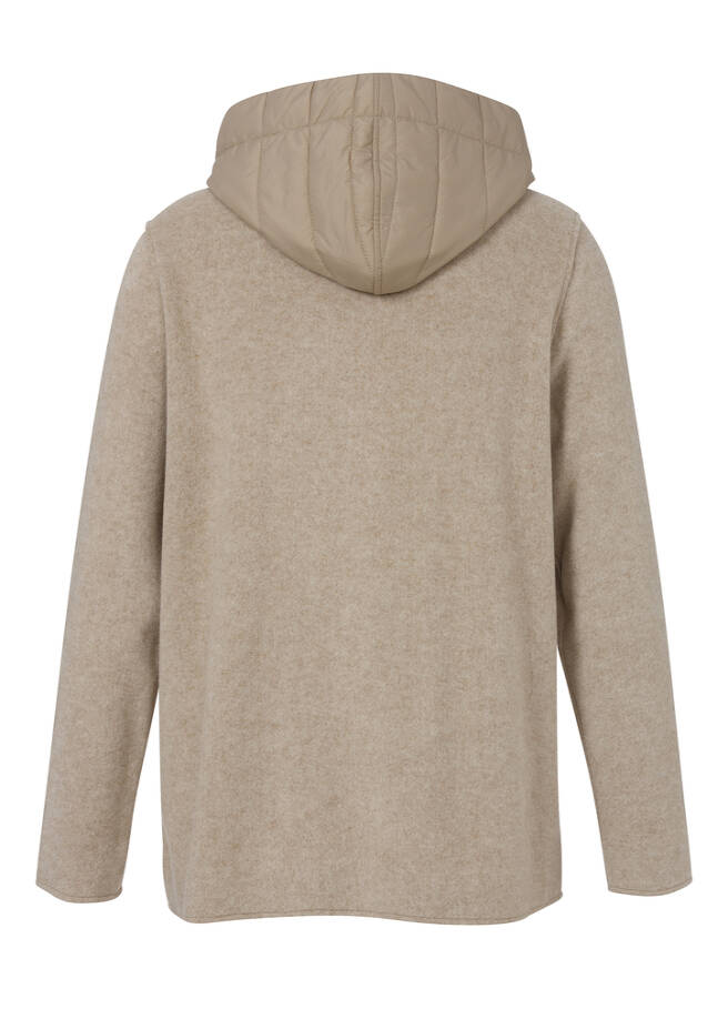  mokka melange Rückansicht