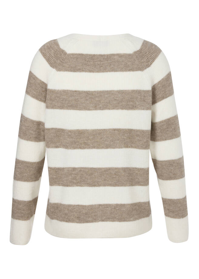  mokka mel /creme mel Rückansicht