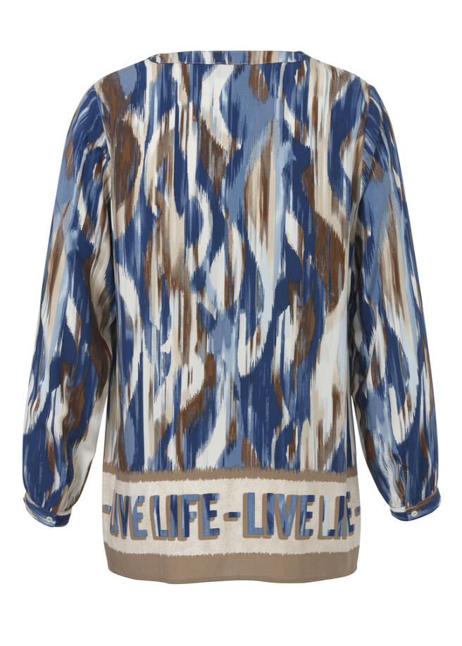  bleu multicolor Rückansicht