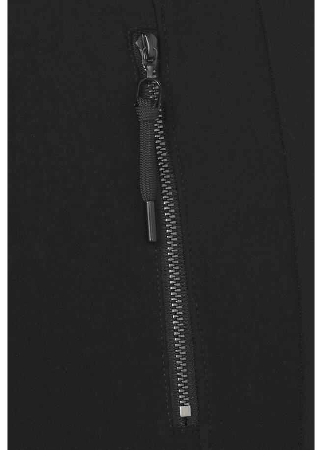 Knöchellange Stretch-Schlupfhose mit schmalen Beinen /