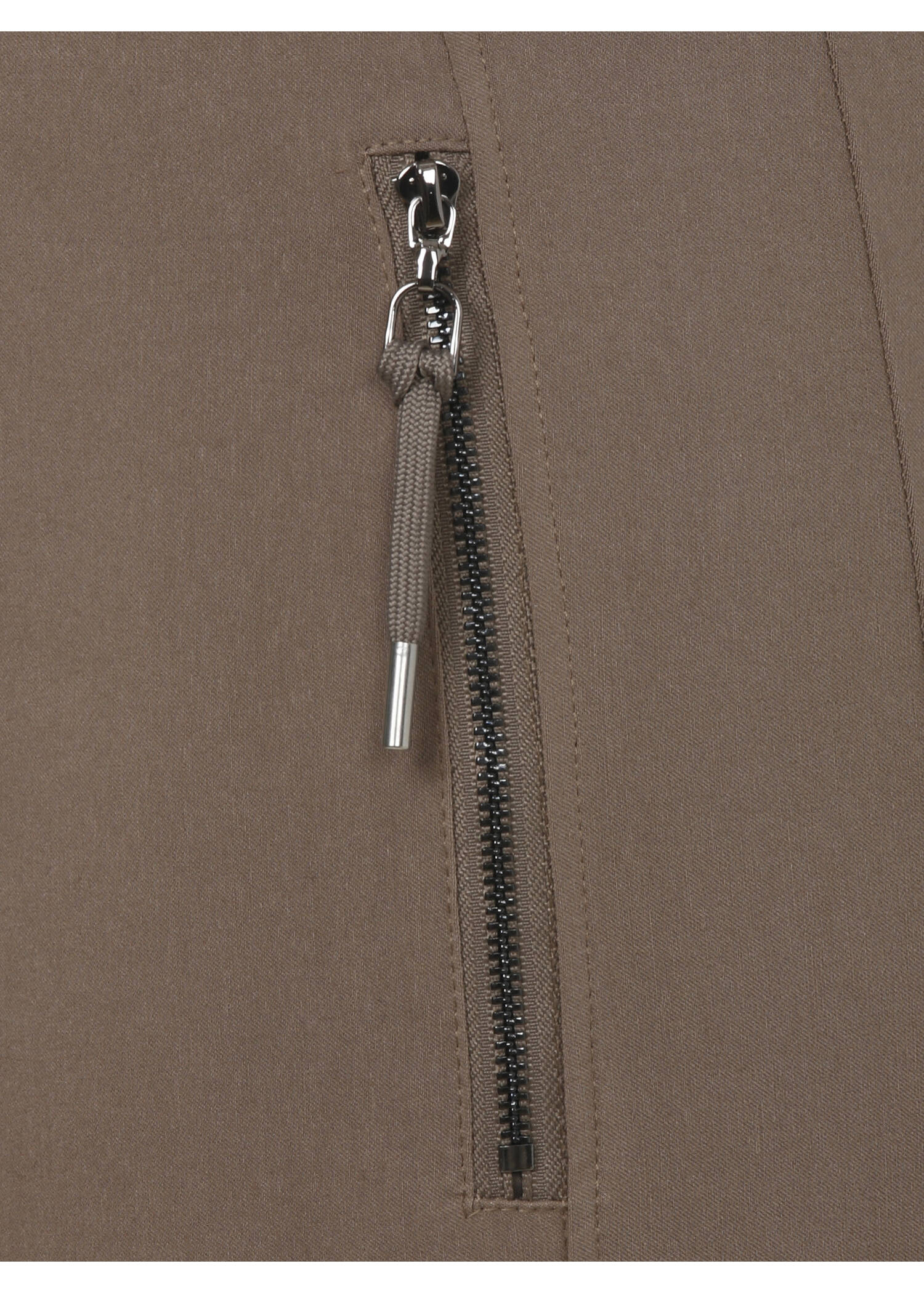 Knöchellange Stretch-Schlupfhose mit schmalen Beinen /