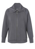 Edle Sweatjacke mit Zipper / 