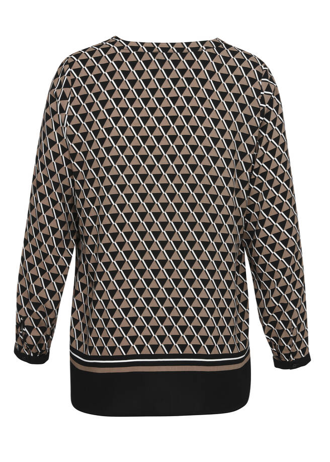  schwarz multicolor Rückansicht