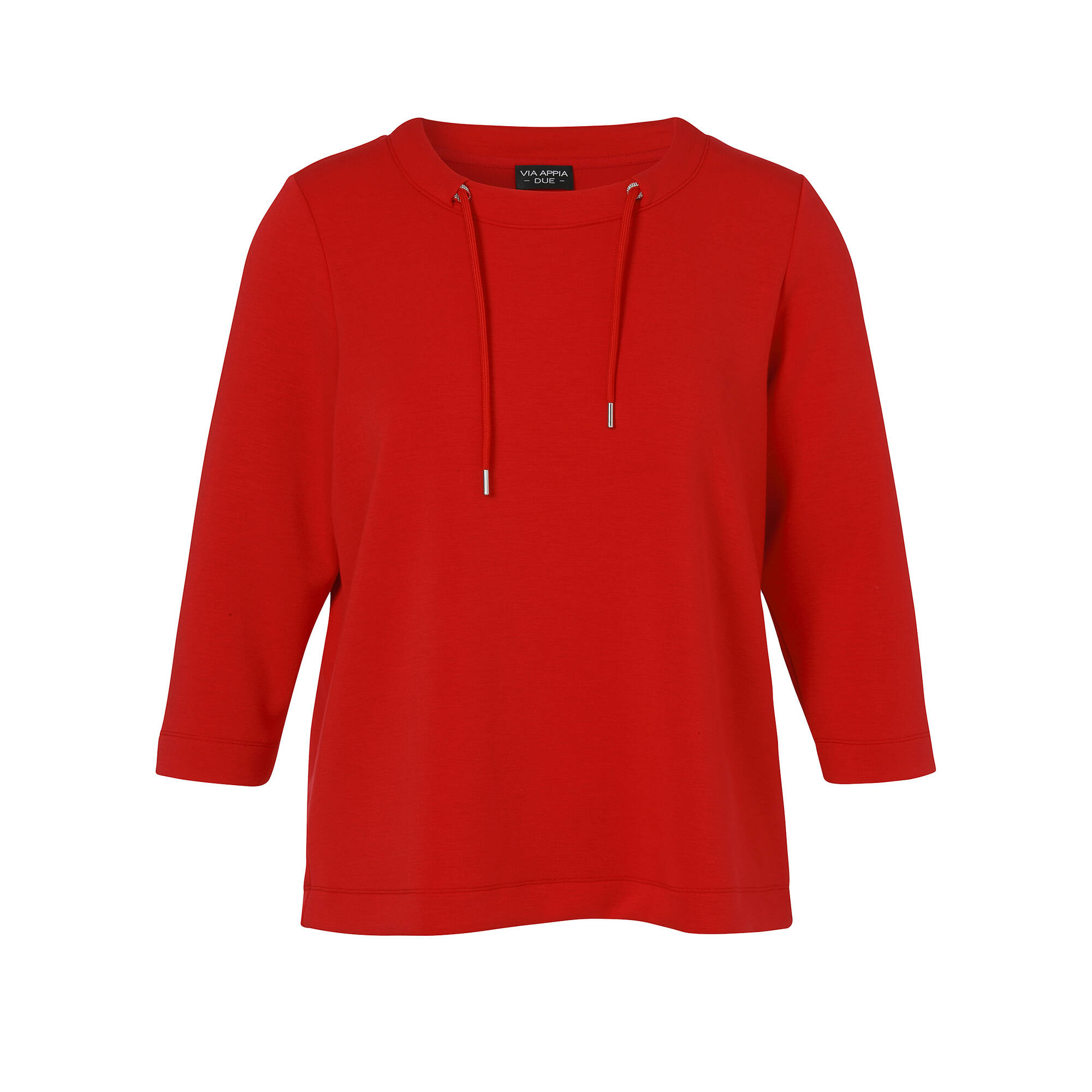 Edles Basic Sweatshirt einfarbig