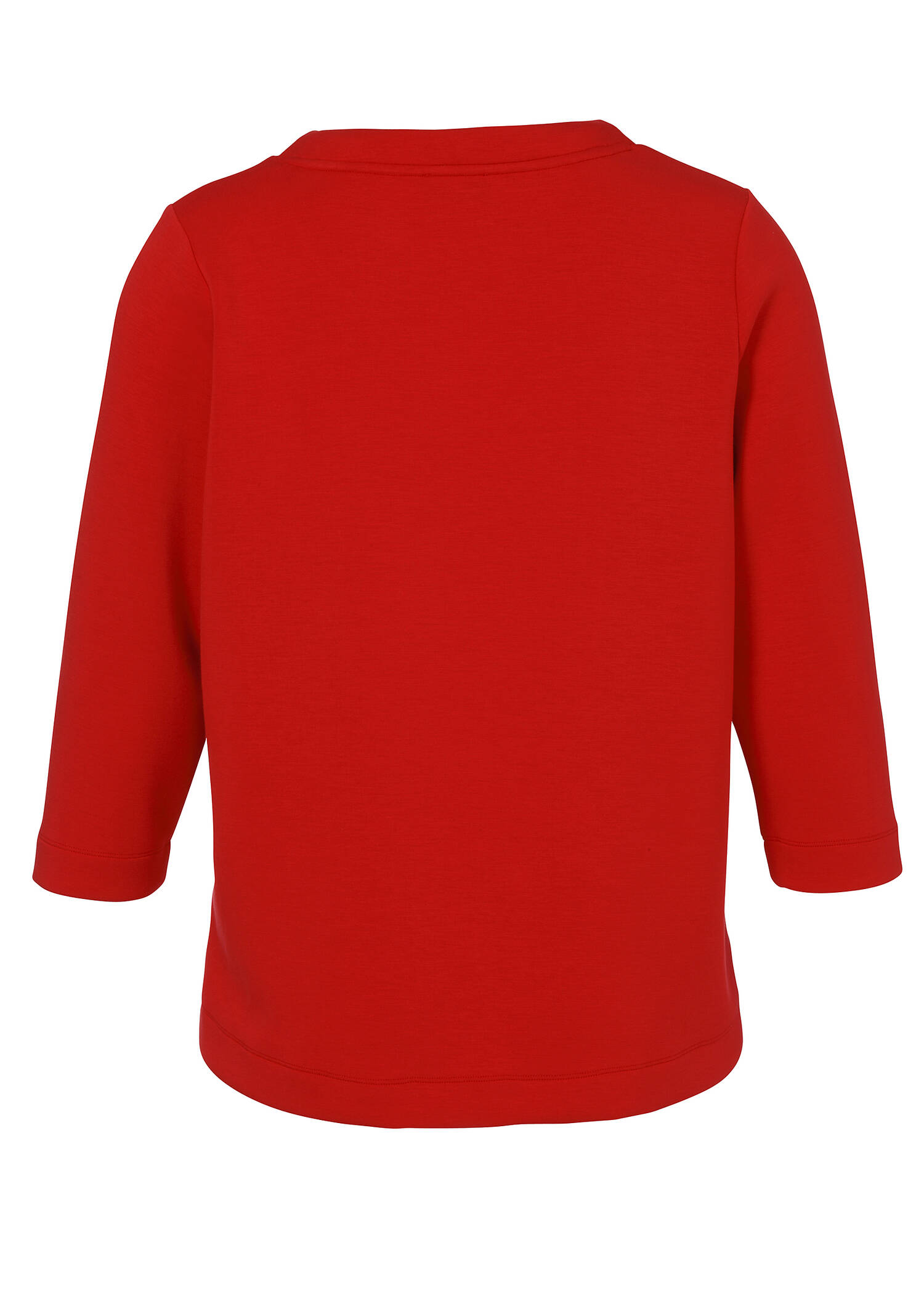 Edles Basic Sweatshirt einfarbig /