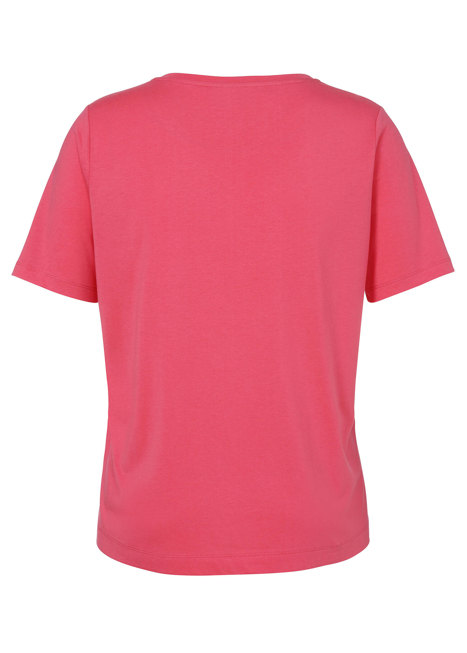 Supersoftes T-Shirt mit Frontmotiv aus Schmucksteinchen / 