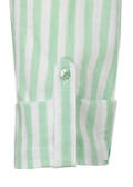Kragenlose Hemdbluse aus zarter, softer Baumwolle / 