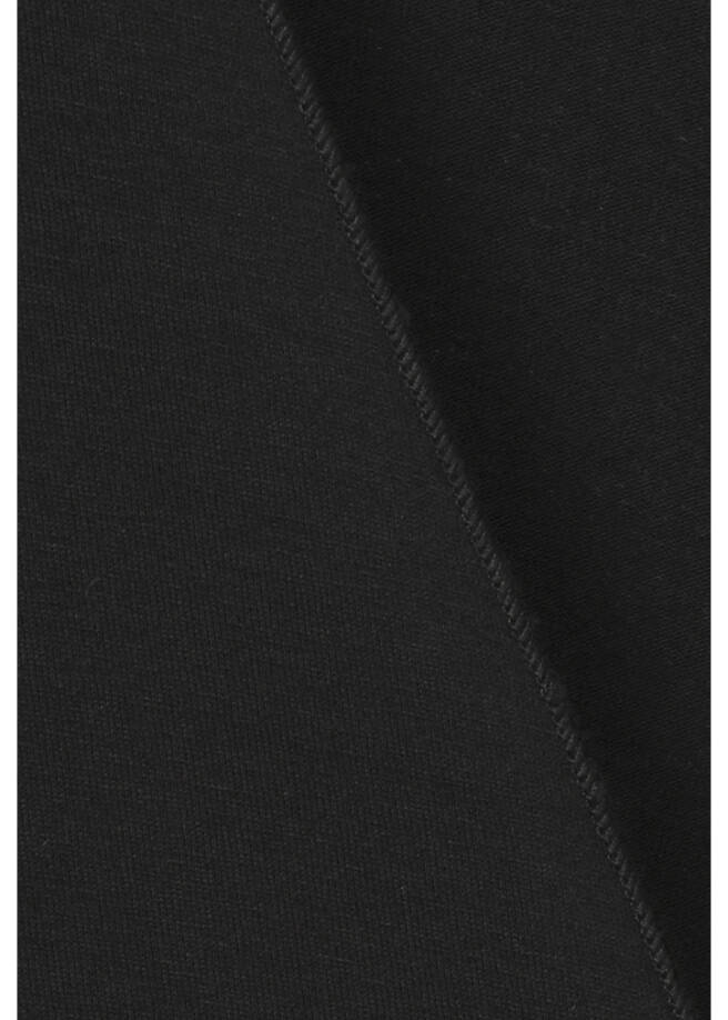 Leichte Jersey Jacke mit Wasserfall-Front / 