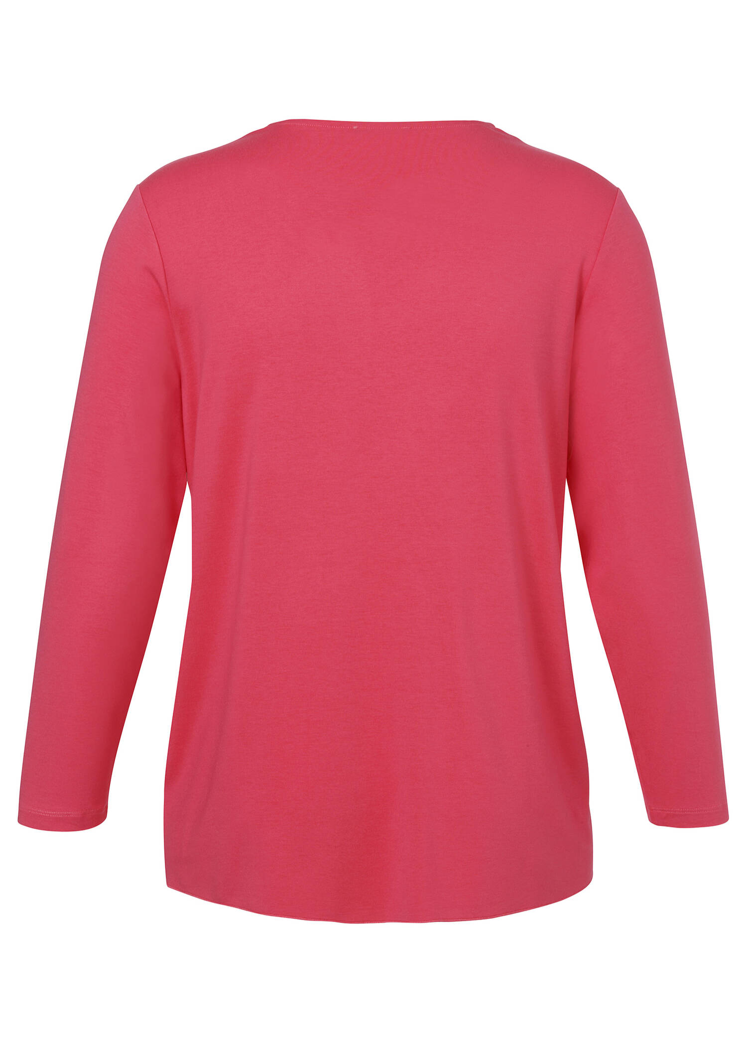 Leichte Jersey Jacke mit Wasserfall-Front / 