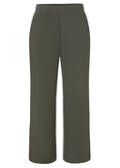 7/8 Hose im Modern-Jogg-Pants-Style mit weitem Bein / 
