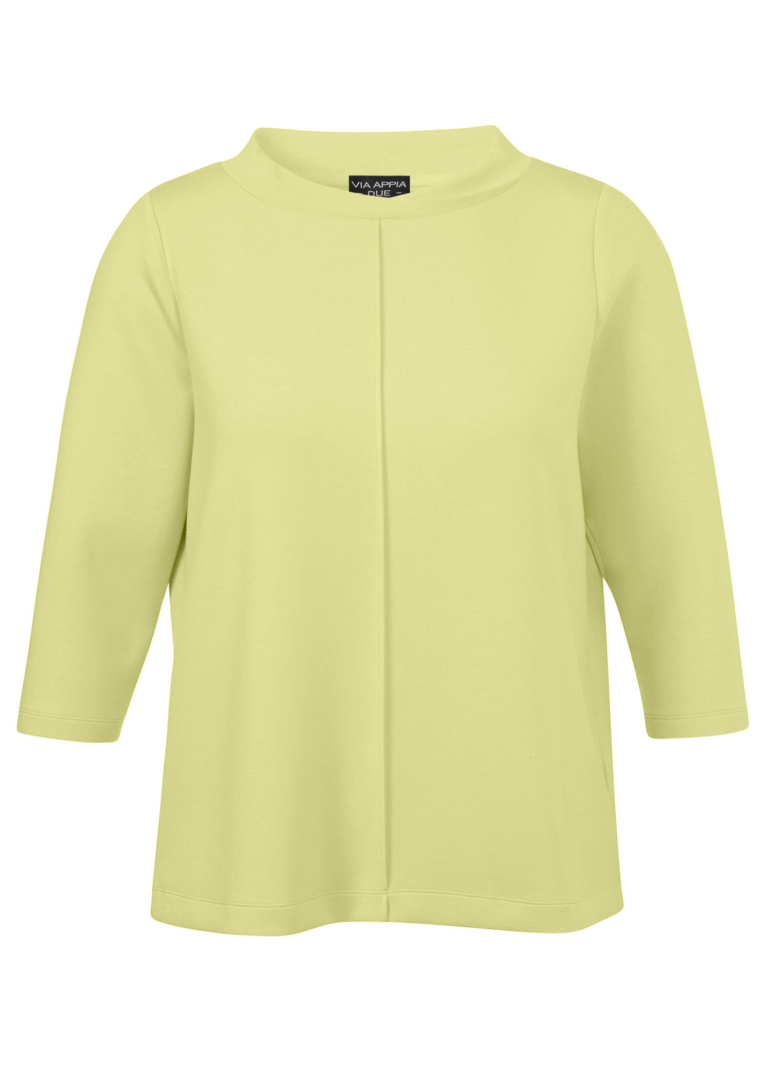 Softes 3/4-Arm Sweatshirt "Lime" /
