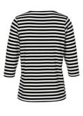 3/4-Arm-Shirt mit Streifen / 