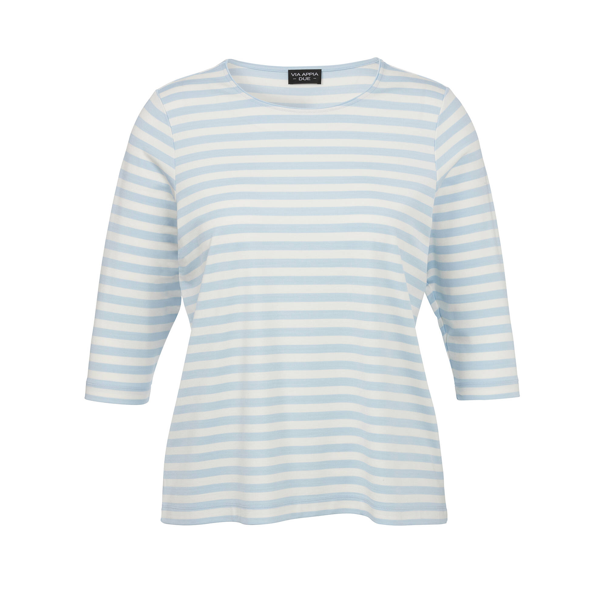 3/4-Arm-Shirt mit Streifen 3/4-Arm-Shirt mit Streifen