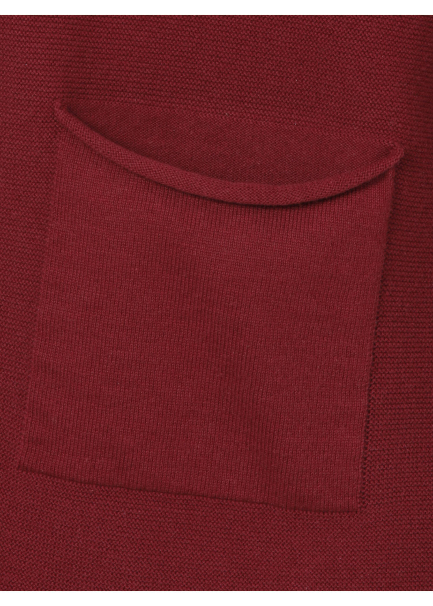 Feinstrickjacke aus softer Baumwolle offen /