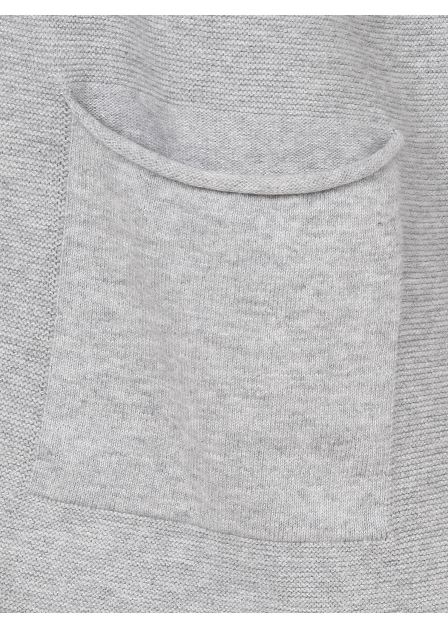 Feinstrick 3/4-Arm Pullover aus softer Baumwolle / 