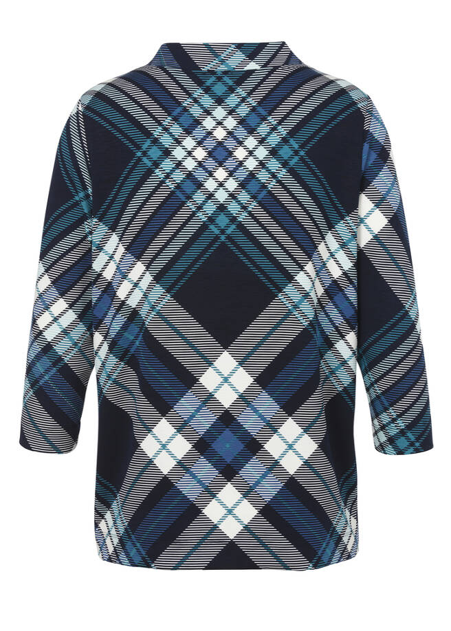  dunkelblau multicol Rückansicht